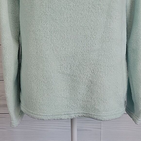Laura Scott V-Neck Soft Fleece Pullover Womens Size S - Picture 3 of 10